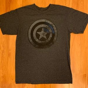 Marvel Captain America T Shirt